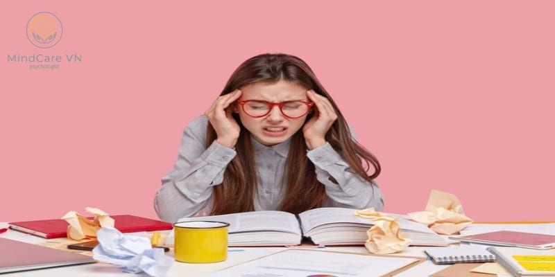 Tác động của stress và lo âu thi cử 