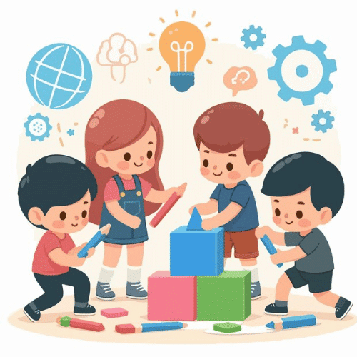 Giúp Trẻ Phát Triển Bình Thường