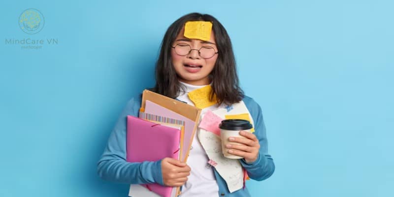 Lo âu thi cử của học sinh