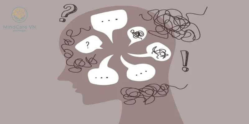 Suy nghĩ quá mức trở thành phản ứng mặc định