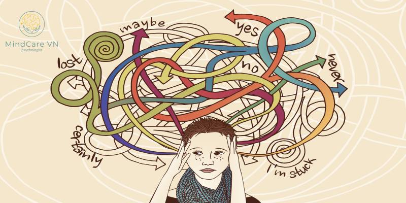 Overthinking liên quan đến lo âu