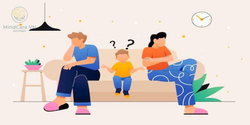 Suy nghĩ quá mức liên quan đến gia đình