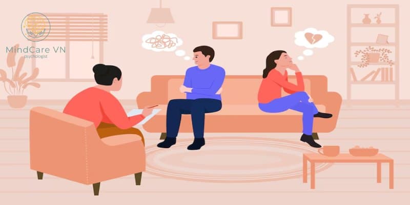 Nhà tham vấn hoặc người cố vấn có thể thực sự hữu ích