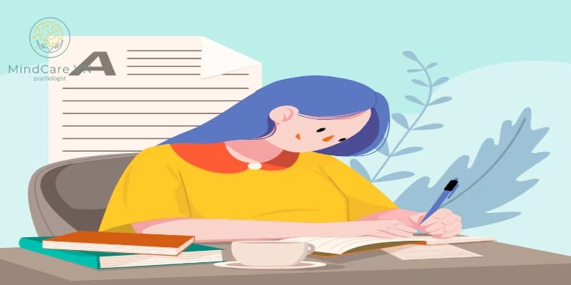 Cách ứng phó với sự nóng giận bằng viết nhật ký