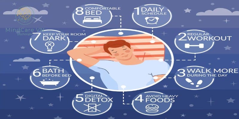 Hạn chế ngủ muộn