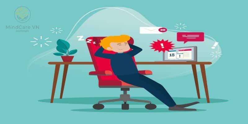 Dành thời gian nghỉ ngơi hợp lý