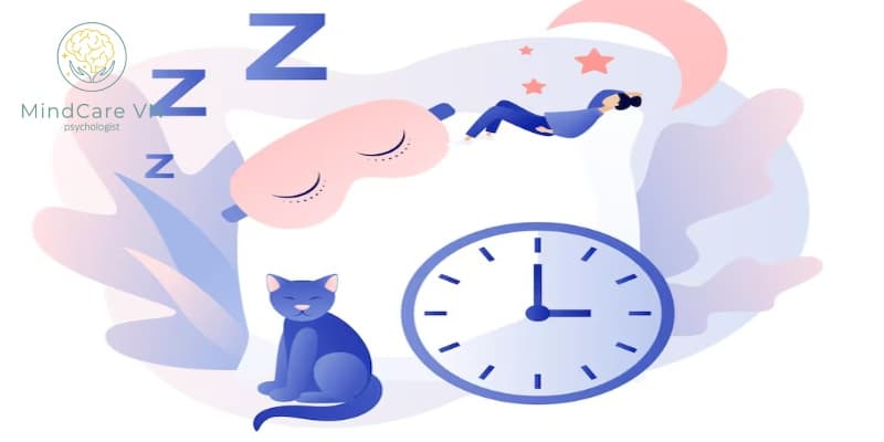 Người lớn thường ngủ 7 - 8h mỗi ngày