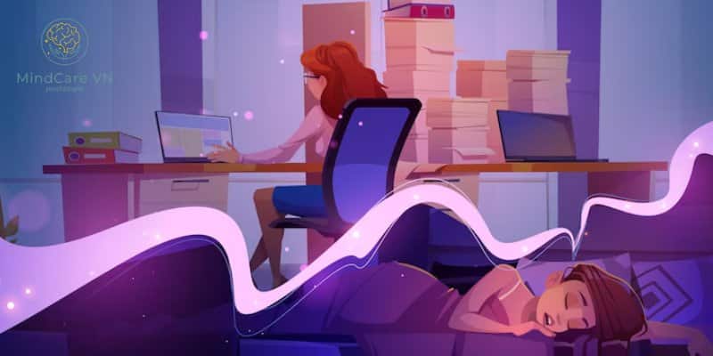 Người nghiện việc làm việc dựa trên nỗi sợ bị bỏ lại phía sau