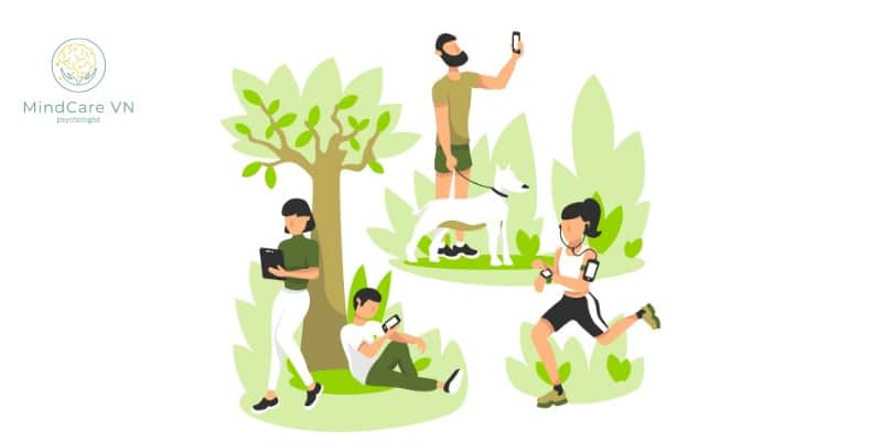 Cách giữ sự tập trung hoà nhập cùng thiên nhiên