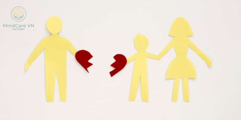 Cú sốc tâm lý và cảm xúc ban đầu