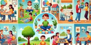 Vì sao trẻ em khó tập trung trong môi trường sống trong nhà?