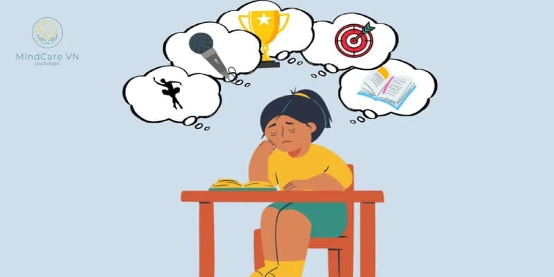 Khả năng tập trung không phải là vấn đề tính cách