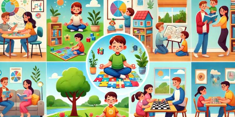 Vì sao trẻ em khó tập trung trong môi trường sống trong nhà?