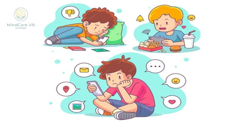 Trẻ em tiếp xúc với màn hình rất nhiều