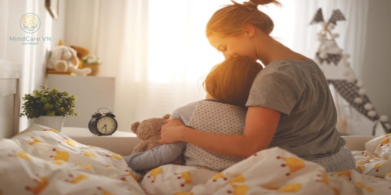 Cha mẹ có vai trò lớn đối với trẻ nhạy cảm cao