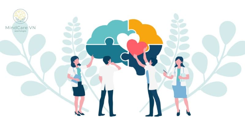 Các hình thức hỗ trợ sức khỏe tâm thần tại MindCareVN